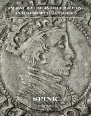 The Numismatic Collector's Series Sale and Stocks and Bonds of the Americas  - 321 by Spink and Son - Issuu