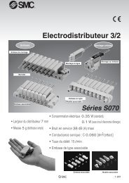 Electrodistributeur 3/2 - SMC ETech