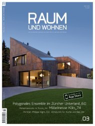 Publikation Raum und Wohnen 03/12 - L3P Architekten AG