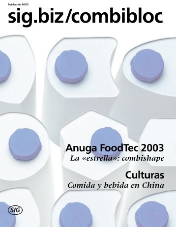 Anuga FoodTec 2003 - SIG Combibloc