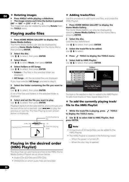 Operating Instructions - Pioneer