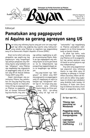 Hiligaynon - philippinerevolution.net