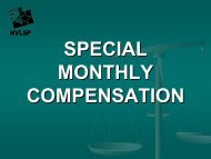 SPECIAL MONTHLY COMPENSATION