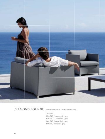 diamond lounge designed by foersom & hiort-lorenzen