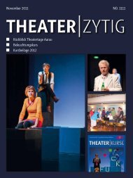 Ausgabe 1111.pdf - Theater-Zytig