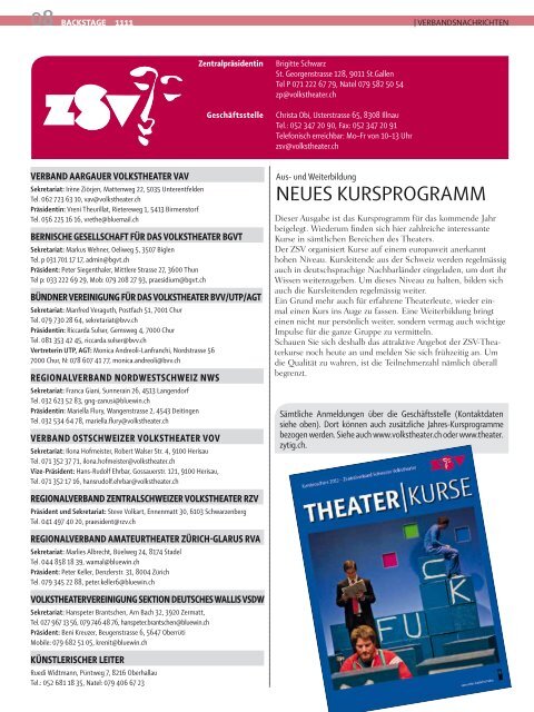 Ausgabe 1111.pdf - Theater-Zytig
