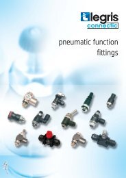 pneumatic function fittings - Farnell