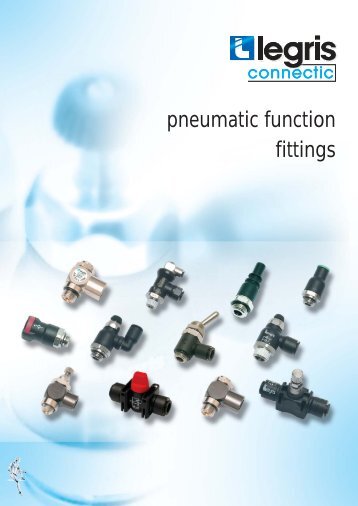 pneumatic function fittings - Farnell