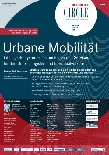 Urbane MobilitÃ¤t 2012 - Ãsterreichische Verkehrswissenschaftliche ...