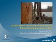 Presentation Title - Washington State Recreation and Conservation ...