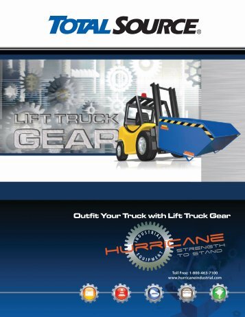 Total Source - Hurricane Industrial Equipment Inc.