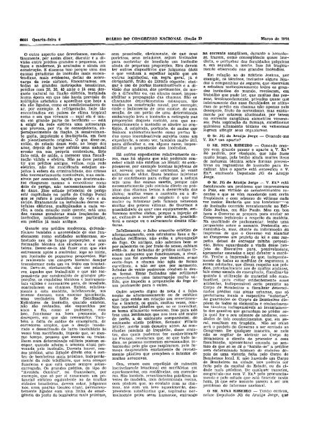 DIARIO DO CONGRESSO NACIONAL - CÃ¢mara dos Deputados