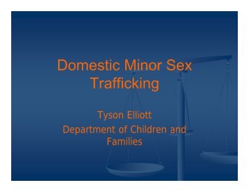 Domestic Minor Sex Trafficking - Florida Council Against Sexual ...