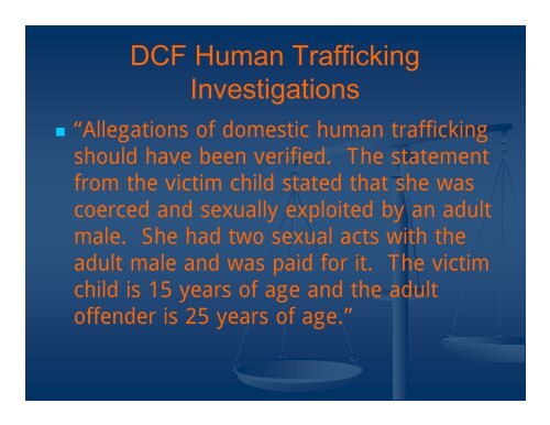 Domestic Minor Sex Trafficking - Florida Council Against Sexual ...