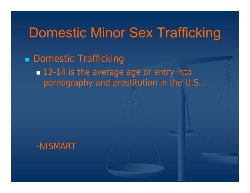 Domestic Minor Sex Trafficking - Florida Council Against Sexual ...