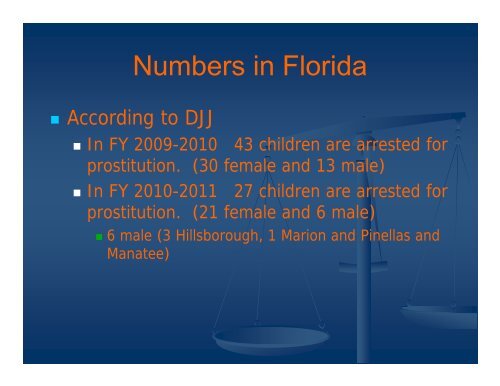 Domestic Minor Sex Trafficking - Florida Council Against Sexual ...