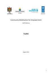 Community Mobilisation for Empowerment Toolkit - Descentralizare