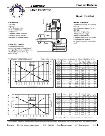 Model 119625-00 - Ross Brown Sales