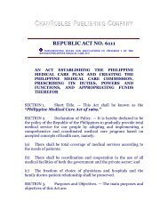 REPUBLIC ACT NO. 6111 - Chan Robles and Associates Law Firm