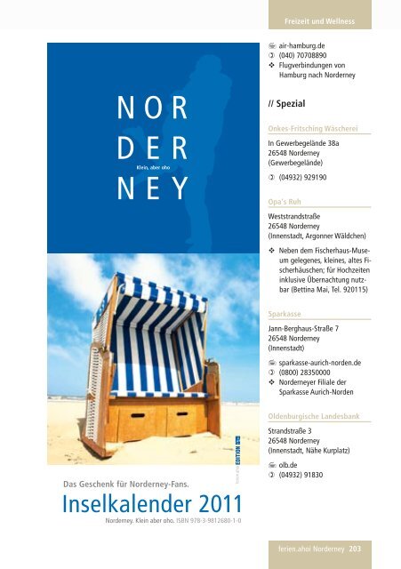 gleich. - Ferien Ahoi Norderney