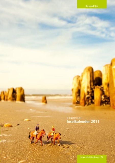 gleich. - Ferien Ahoi Norderney