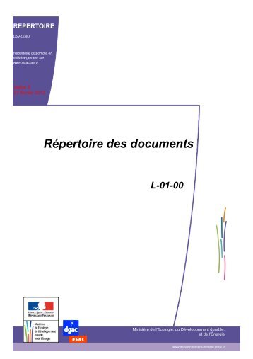 DOCUMENTATION GSAC - Consignes de NavigabilitÃ© franÃ§aises