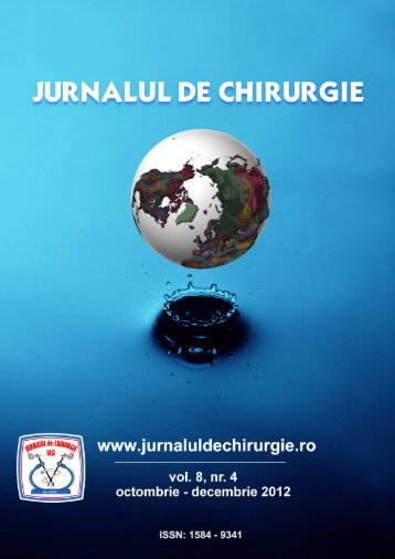 PDF (5 MB) - Jurnalul de Chirurgie