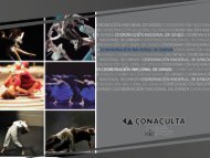 CompaÃ±Ã­as Internacionales - Coordinacion Nacional de Danza