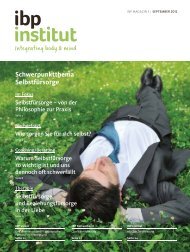 Magazin 3 - IBP Institut