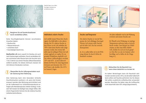 Gesund Wohnen durch richtiges LÃ¼ften und Heizen (DENA 2005)