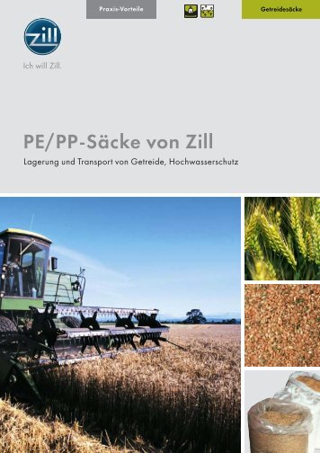 PE/PP-Säcke von Zill - Zill GmbH & Co. KG