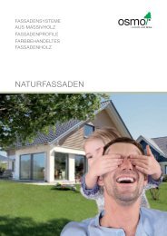 Fassadenhölzer fix und fertig - Sperrholz Schwanenberg GmbH