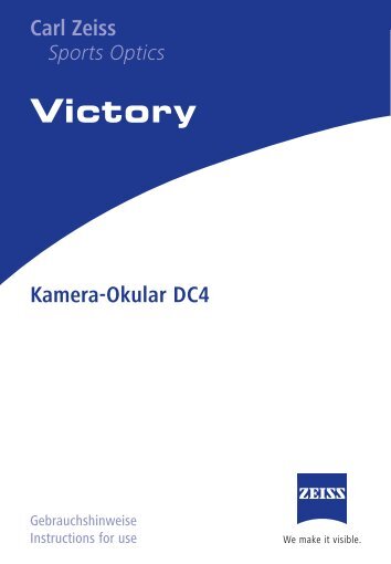 Kamera-Okular DC4 - Zeiss