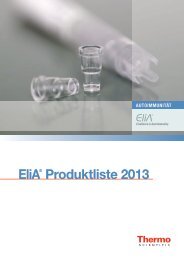 EliAÂ® Produktliste 2013 - Phadia
