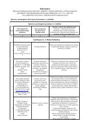 INFORMATOR - PLACÃWKI 2011 - SÄd OkrÄgowy w Lublinie