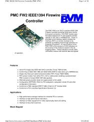 PMC FW2 IEEE1394 Firewire Controller - ADI