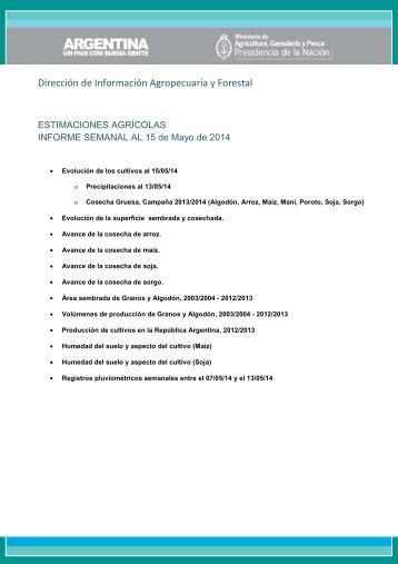 140515_Informe Semanal Estimaciones - al 15-May-2014