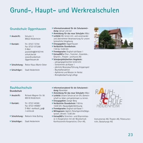 Berufliche Schulen - Stadt Heidenheim