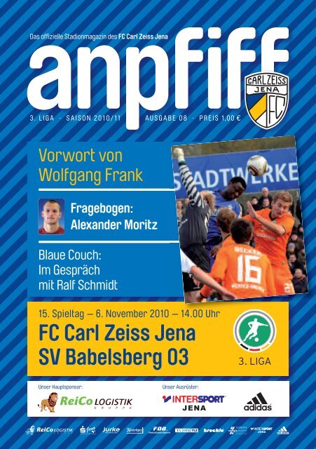 FC Carl Zeiss Jena SV Babelsberg 03