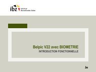 Belpic V22 avec BIOMETRIE - Registre National
