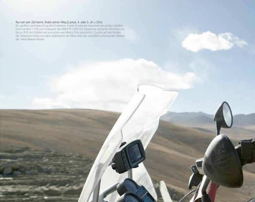 Katalog R 1200 GS Adventure - BMW Motorrad Ã–sterreich
