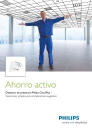 Occuswitch DALI - Philips Lighting