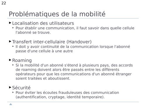 Cours sur les reseaux cellulaires - IA