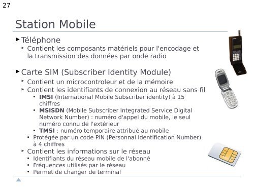 Cours sur les reseaux cellulaires - IA