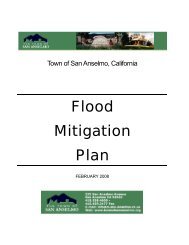 San Anselmo Flood Mitigation Plan - Hazard Mitigation Web Portal