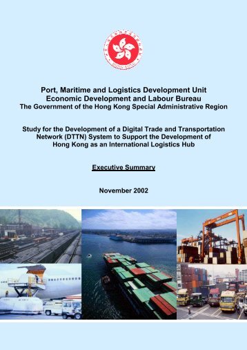 Port, Maritime and Logistics Development Unit Economic ...