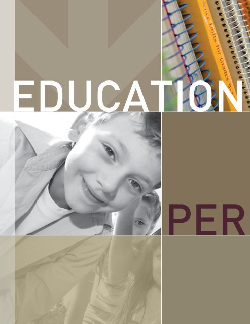 Summer 2012 - "Education Perspectives" - Concordia University
