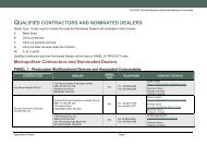 Qualified Contractors - Gem