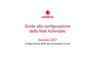 Outlook 2007 - IMAP standard - Vodafone