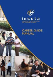 CAREER GUIDE MANUAL - Inseta